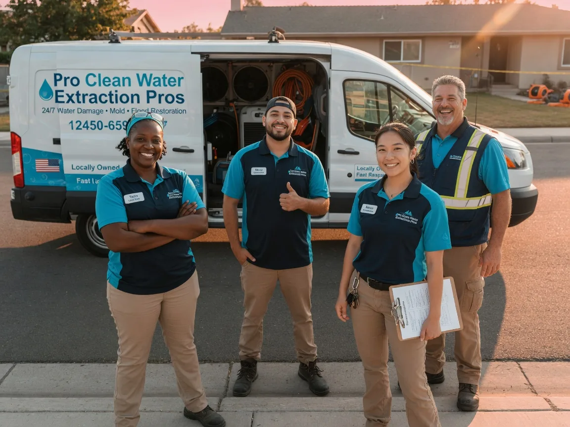 Water Extraction & Drying company in Godley, TX